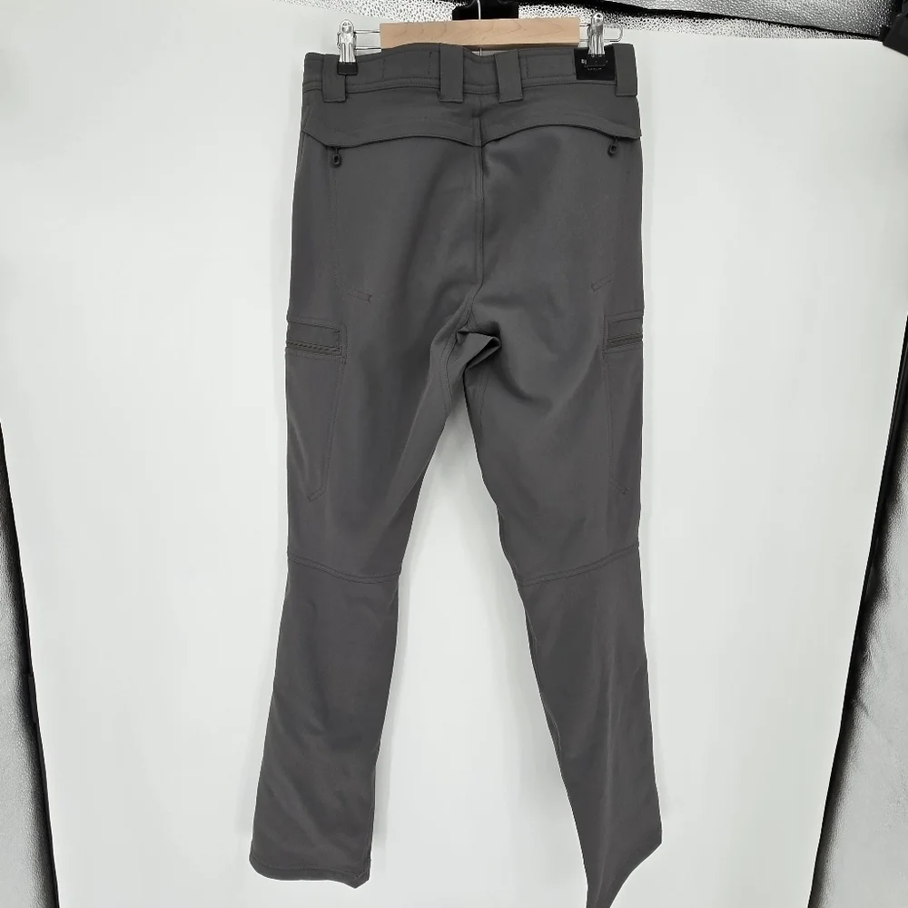 Beyond Clothing Men's Testa Softshell Pants grey 32 regular